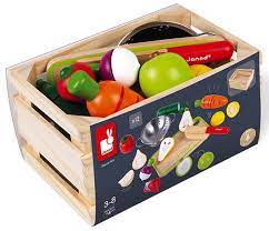 JANOD MAXI SET FRUITS ET LEGUMES