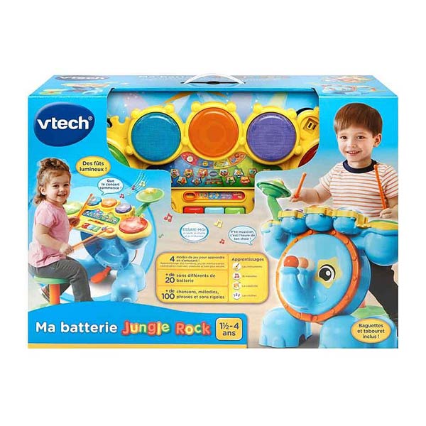 VTECH MA BATTERIE JUNGLE ROCK