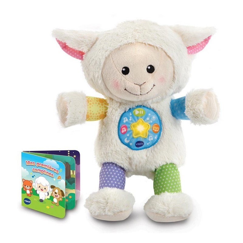 VTECH MON MOUTON COMPTINES CALINES