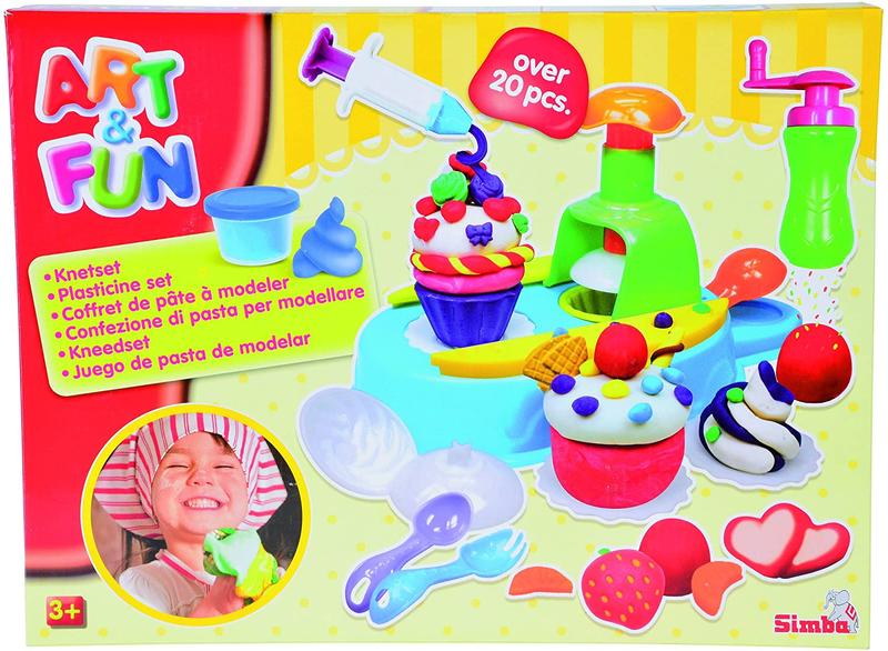 SIMBA ART AND FUN PATTE A MODELLER CUPCAKE