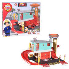 DICKIE SAM LE POMPIER FIRE STATION