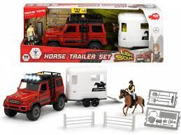 DICKIE PLAY LIFE HORSE TRAILER SET