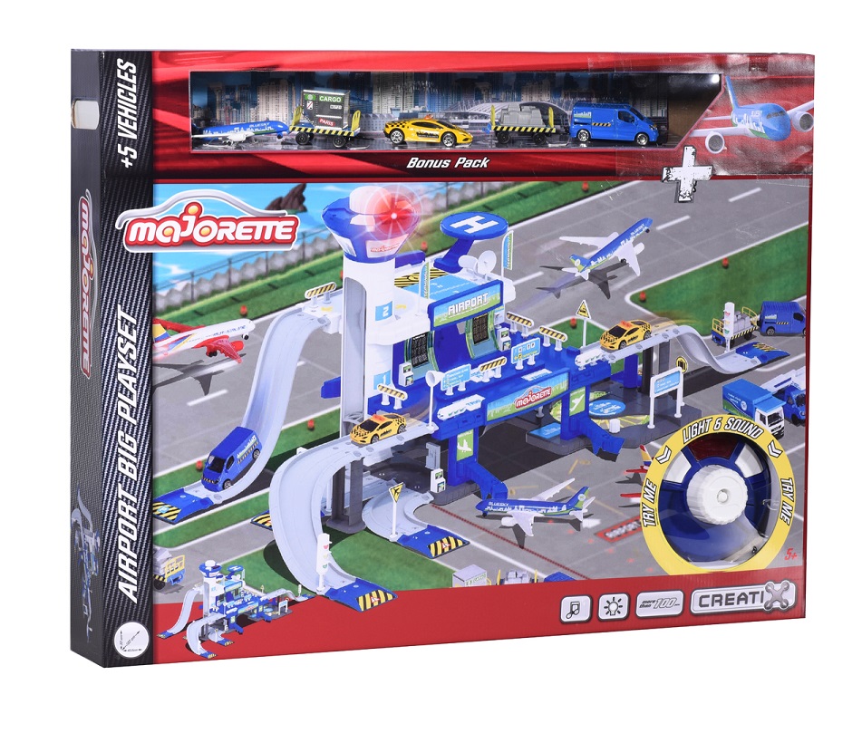 MAJORETTE AIRPORT PLAYSET