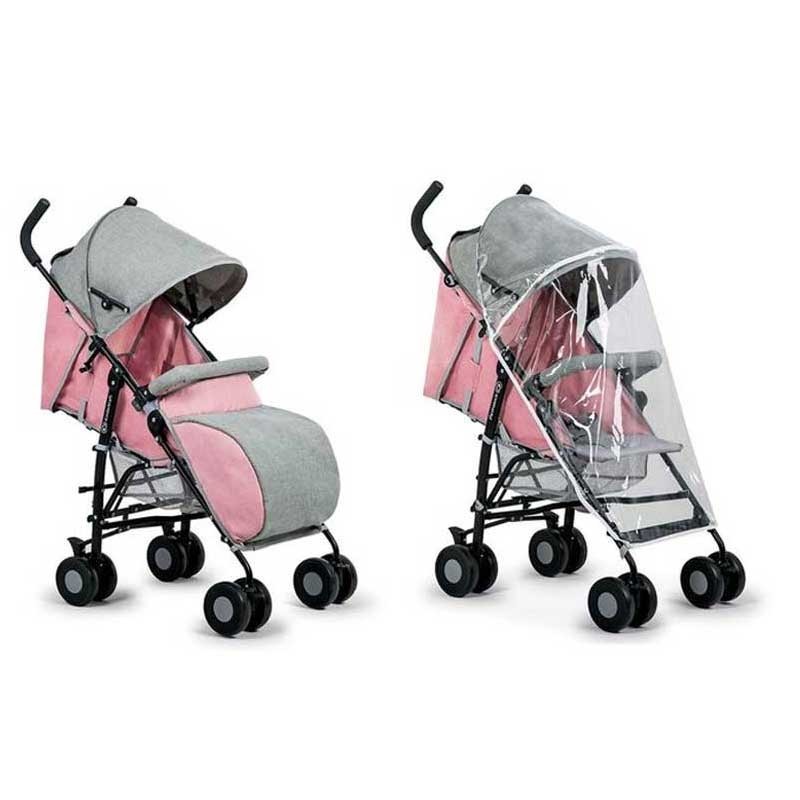 KINDERKRAFT POUSSETTE REST ROSE
