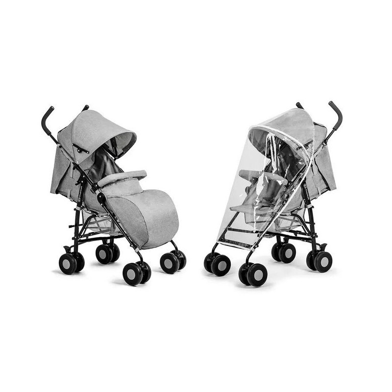KINDERKRAFT POUSSETTE REST GRIS
