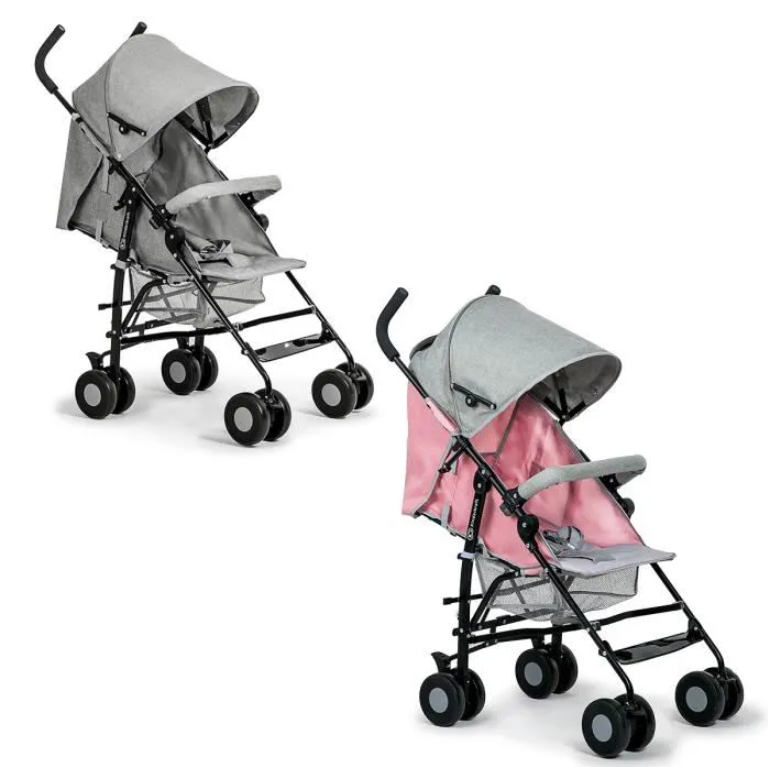 KINDERKRAFT POUSSETTE ROSE AVEC ACCESSOIRES