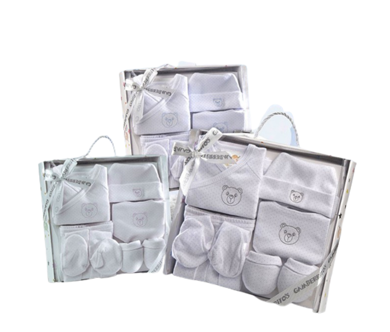 GAMBERRITOS COFFRET NAISSANCE 5 PCS