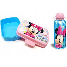 BOITE A GOUTER + BOUTEILLE MINNIE