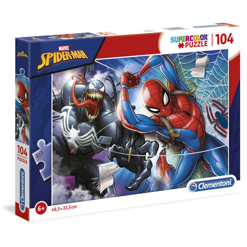 CLEMENTONI PUZZLE 104 PCS SPIDERMAN