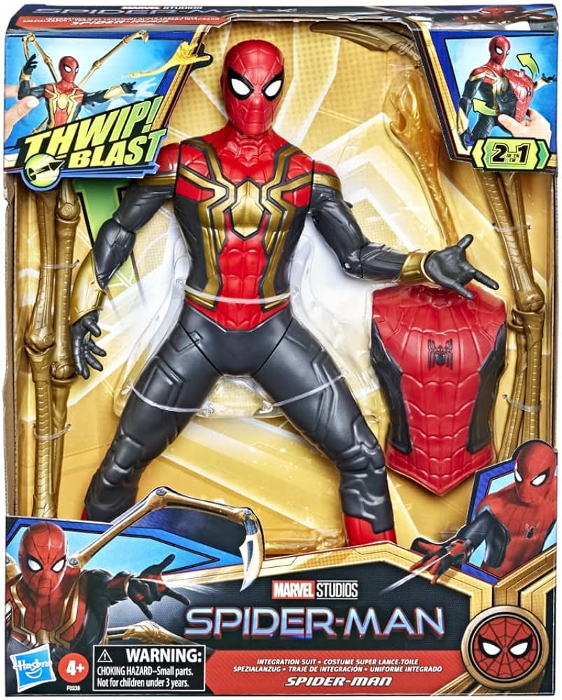 HASBRO SPIDER MAN THWIP BLAST