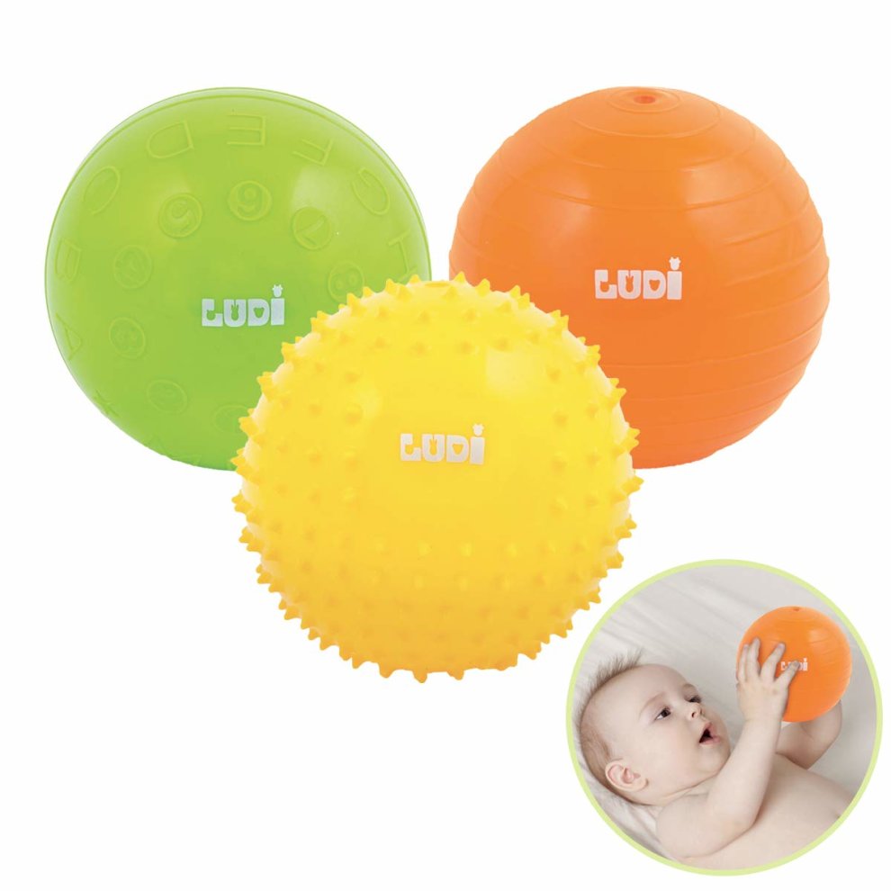 LUDI 3 BALLES POUE S'EVEILLER