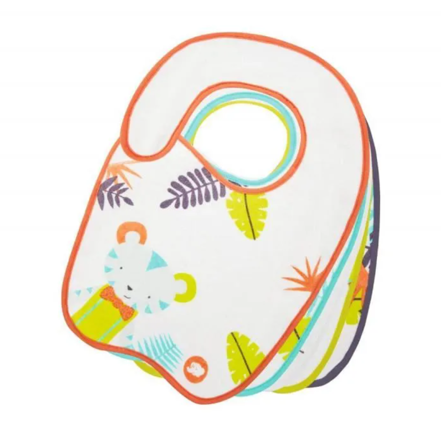 BEBE CONFORT LOT 5 BAVOIRS T1/T2 JUNGLE VIBES