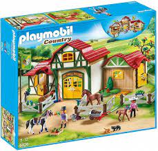 PLAYMOBIL COUNTRY CLUB D'EQUITATION