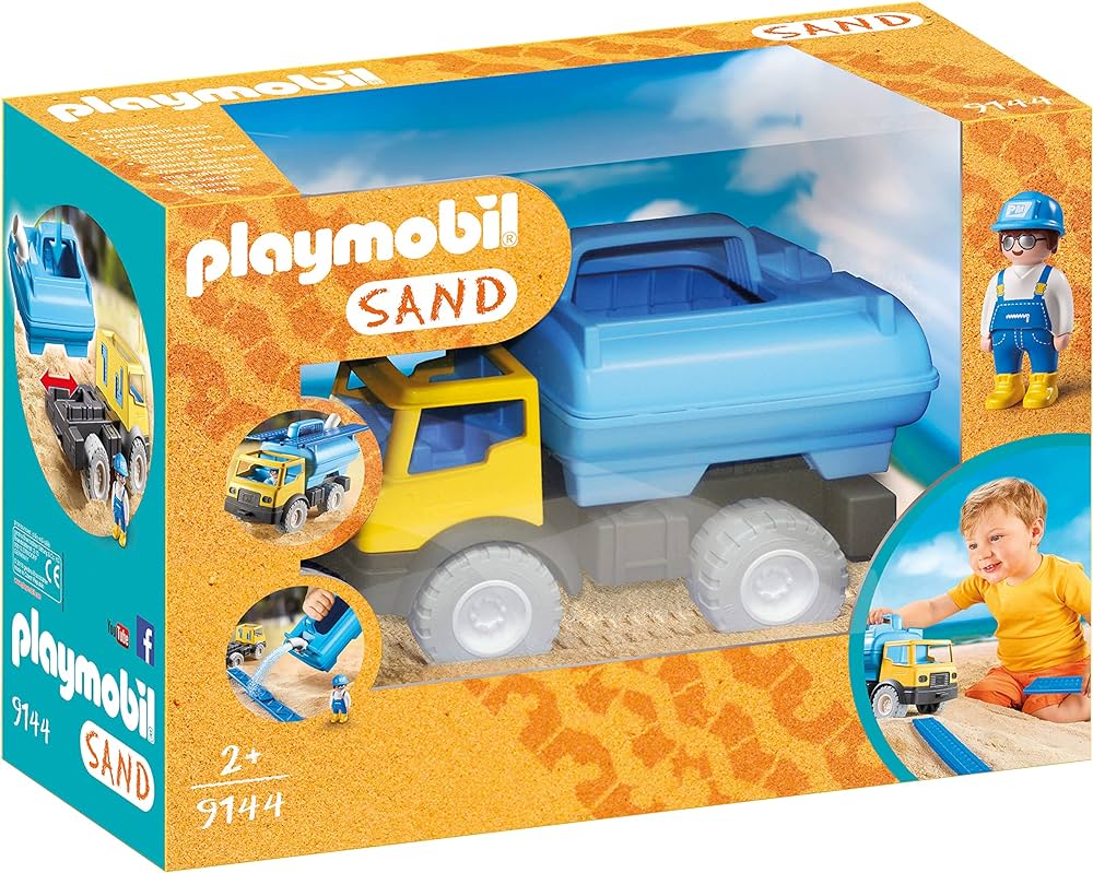 PLAYMOBIL SAND CAMION CITERNE
