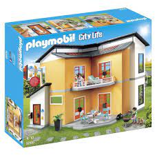 PLAYMOBIL CITY LIFE MAISON MODERNE