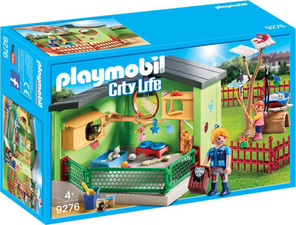 PLAYMOBIL CITY LIFE MAISONNETTE DE CHATS