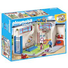 PLAYMOBIL CITY LIFE SALLE DE SPORT
