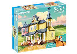 PLAYMOBIL SPIRIT MAISON DE LUCKY