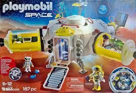 PLAYMOBIL SPACE STATION SPATIALE MARS