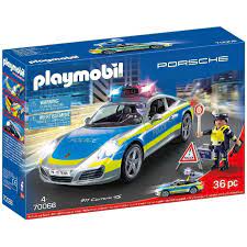 PLAYMOBIL PORSCHE 911 CARRERA 4S