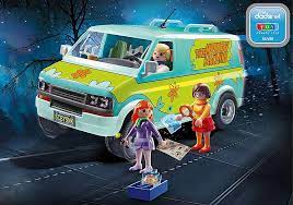 PLAYMOBIL SCOOBY-DOO MYSTERY MACHINE