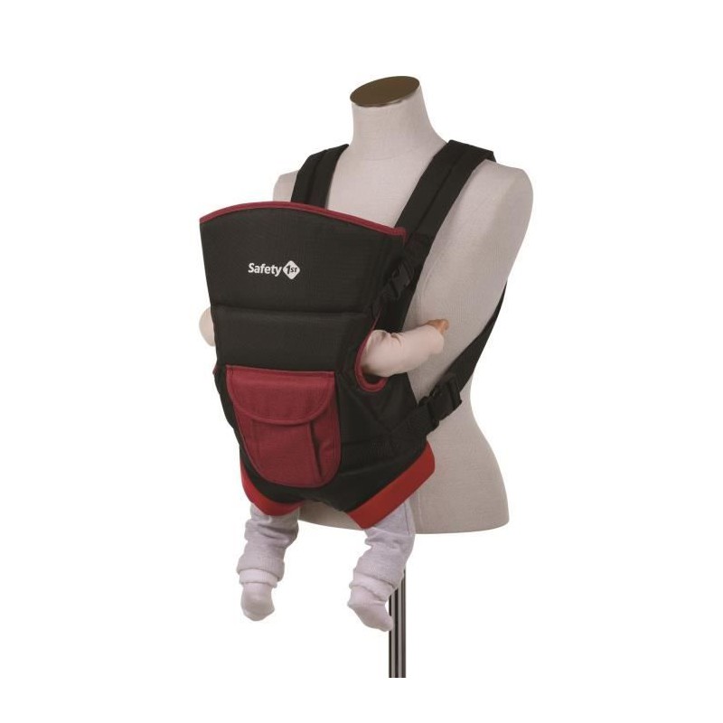 SAFETY 1ST PORTE BEBE YOUMI 3.5-9 KG RIBOBON RED CHIC ROUGE