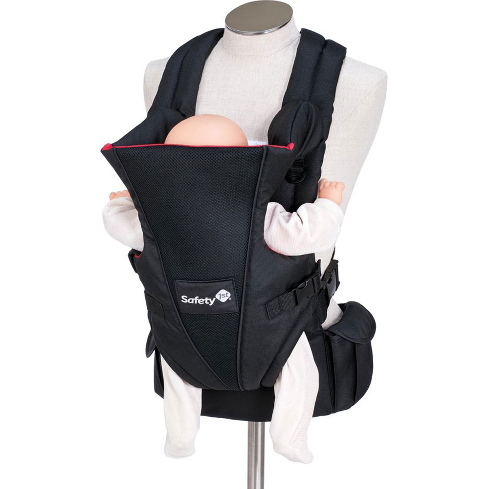 SAFETY 1ST PORTE BEBE UNI-T 3.5-9 KG ROUGE
