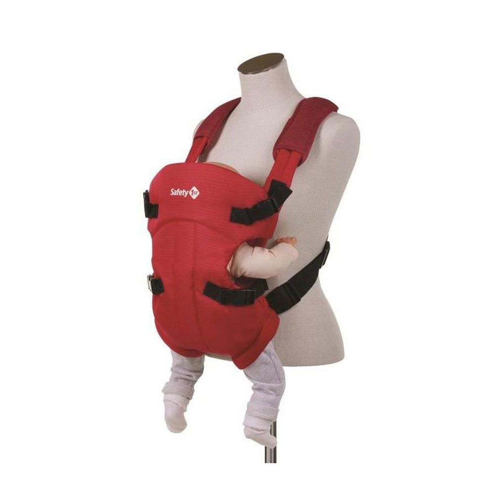 SAFETY 1ST PORTE BEBE MIMOSO 3.5-9 KG RIBBON RED CHIC ROUGE