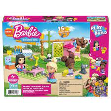 BARBIE MEGA CONSTRUCTION 97 PCS