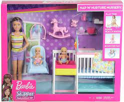 MATTEL BARBIE SKIPPER BABY SITTER
