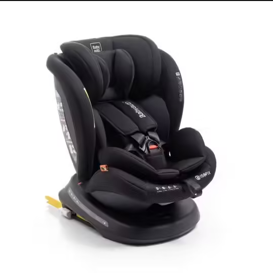 BABYAUTO SIEGE AUTO RODIA ISOFIX 360° NOIR