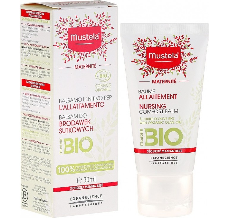 MUSTELA BAUME D'ALLAITEMENT 30 ML