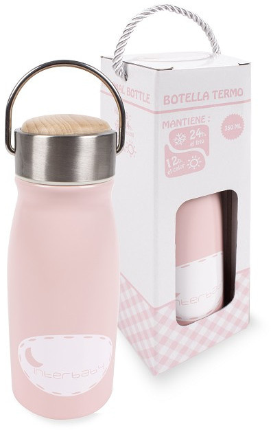 INTERBABY THERMOS 350 ML ROSE