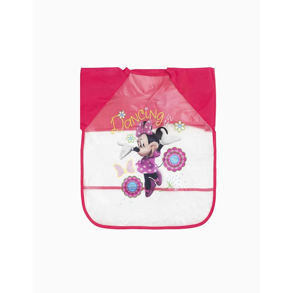 BABERO BAVOIR AVEC MANCHE DISNEY MINNIE