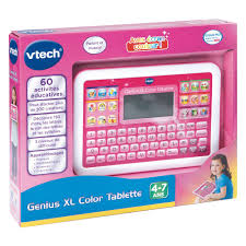 VTECH GENIUS XL COLOR TABLETTE ROSE