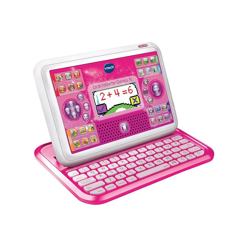 VTECH ORDI-TABLETTE GENIUS XL COLOR ROSE