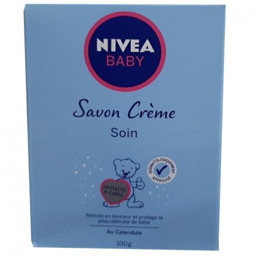 NIVEA BABY SAVON CREME SOIN 100 GR