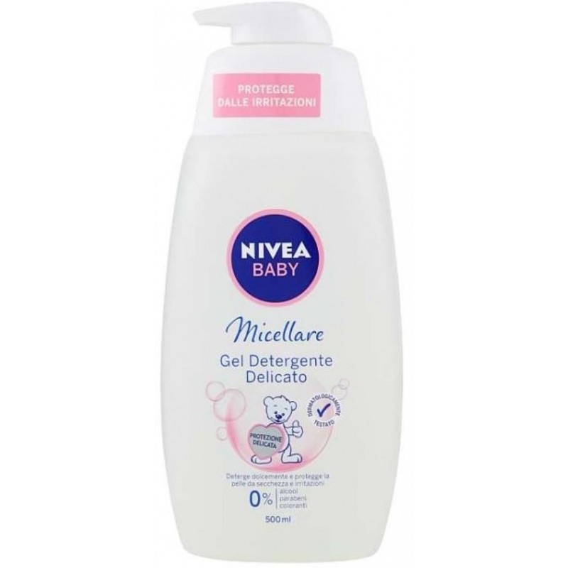 NIVEA GEL DOUCHE MICELLARE 500 ML