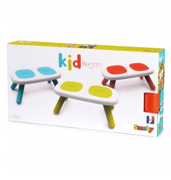 SMOBY KID-STOOL BANC 2 PLACES