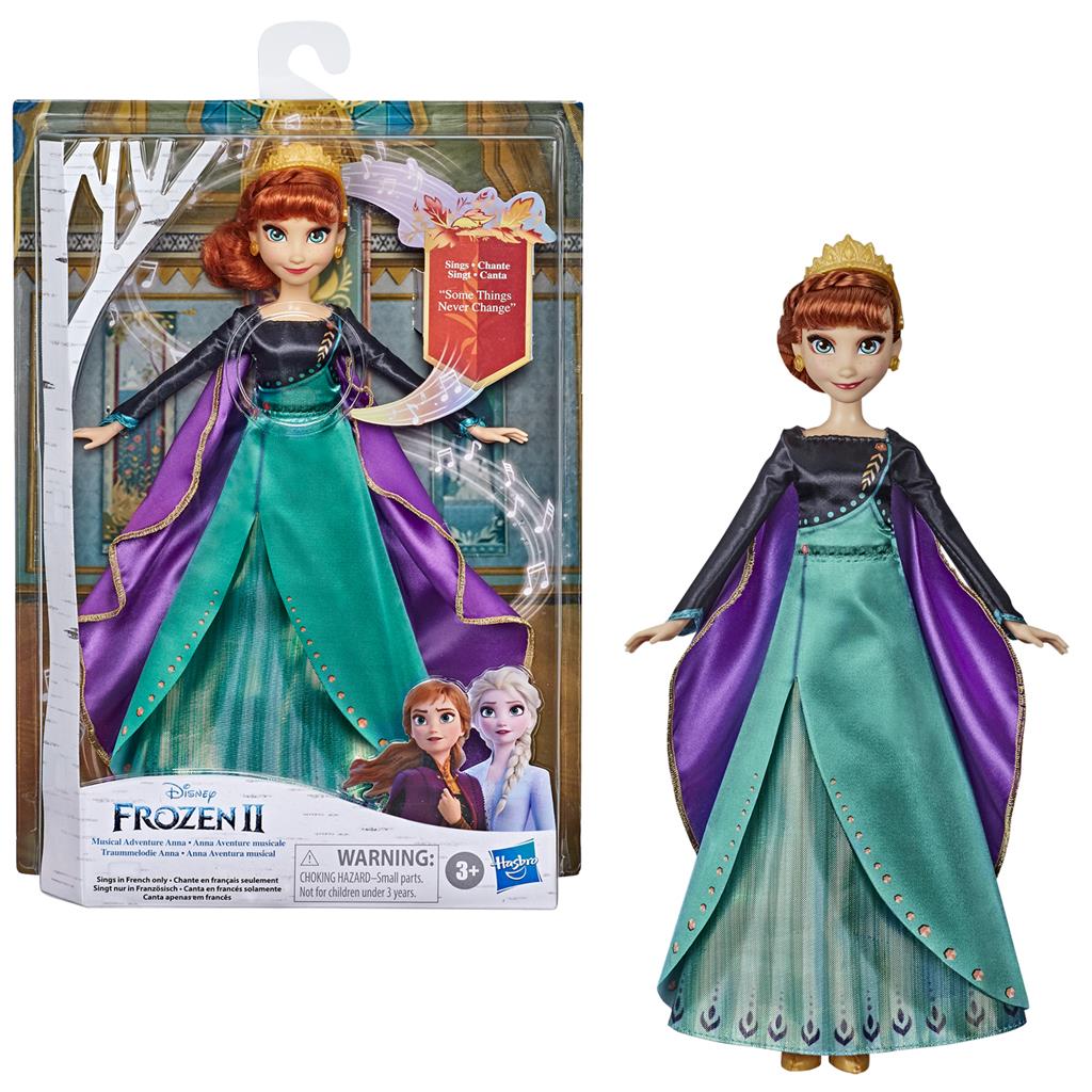 HASBRO ANNA AVENTURE MUSICALE
