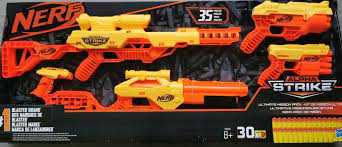 NERF ALPHA STRIKE