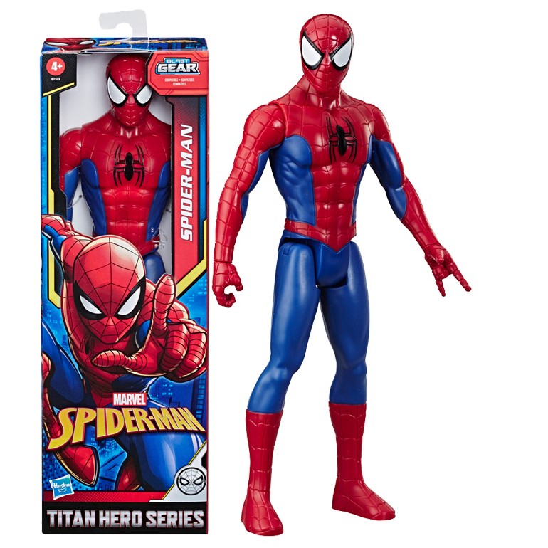 HASBRO SPIDERMAN TITAN FIGURINE 30 CM