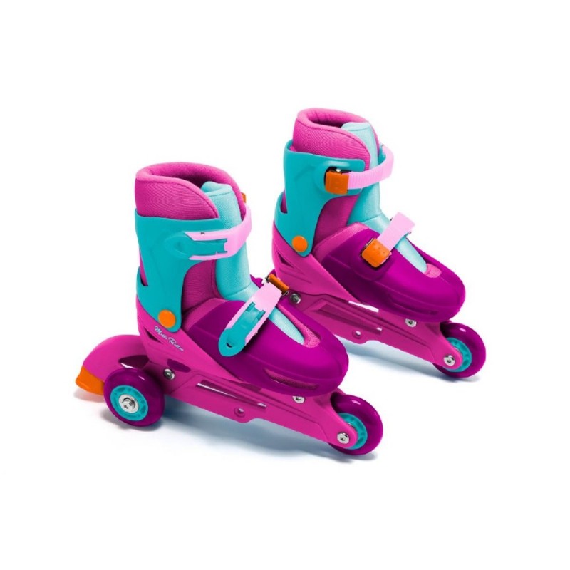 MOLTO ROLLERS EVOLUTIF 2EN1ROSE