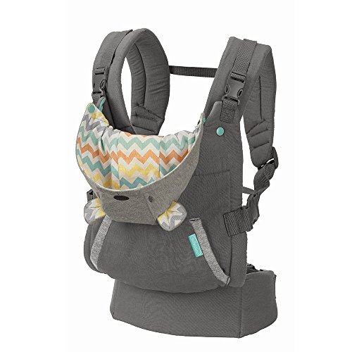 INFANTINO PORTE BEBE CAPUCHON ERGONOMIQUE CUDDLE UP