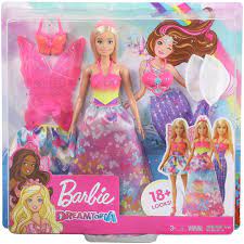 BARBIE DREAMTOPIA +18 LOOKS!