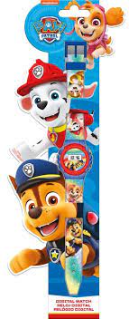KIDS LICENSING MONTRE DIGITALE PAW PATROL
