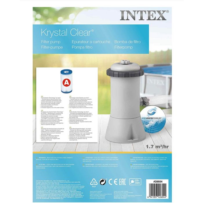 INTEX EPURATEUR A CARTOUCHE C530