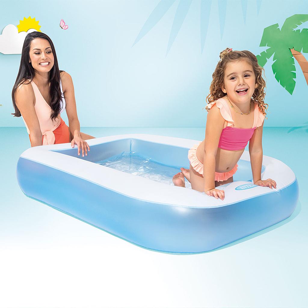 INTEX PISCINE CARRE 1,66 M