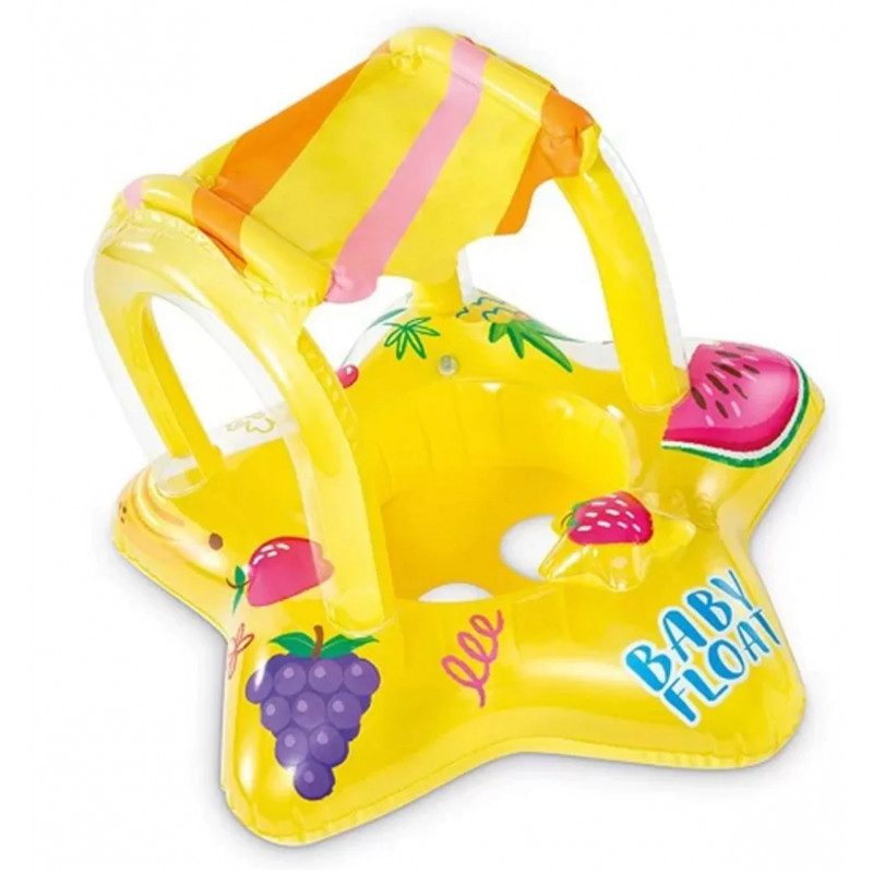 INTEX BOUEE FRUITS/POISSONS AVEC TOIT