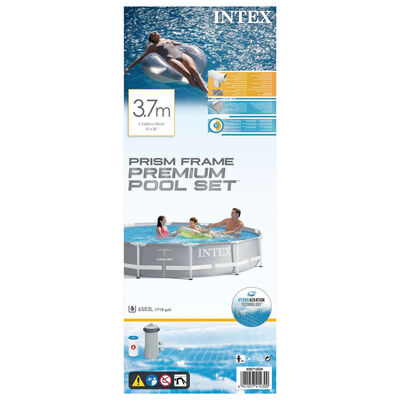 INTEX PISCINE OVAL 3M66 * 76CM